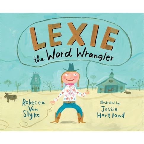 Lexie the Word Wrangler | 拾書所