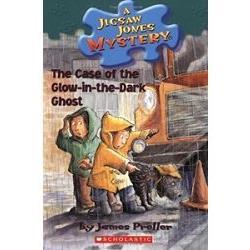 Jigsaw Jones #24: The Case of the Glow-in-The-Dark Ghost (書＋CD)