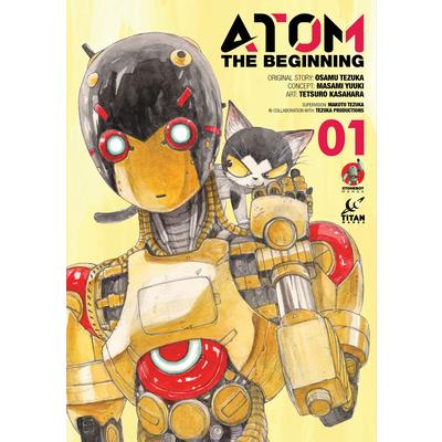 Atom: The Beginning Vol. 1