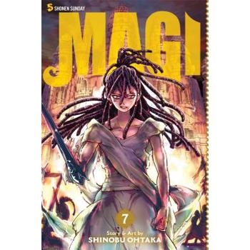 Magi: The Labyrinth of Magic, Volume 7