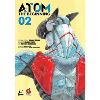 Atom: The Beginning Vol. 2