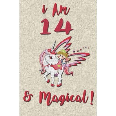 I am 14 & Magical! NoteBook Blank