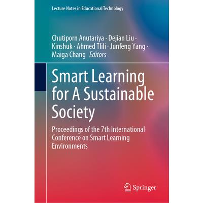 Smart Learning for a Sustainable Society | 拾書所