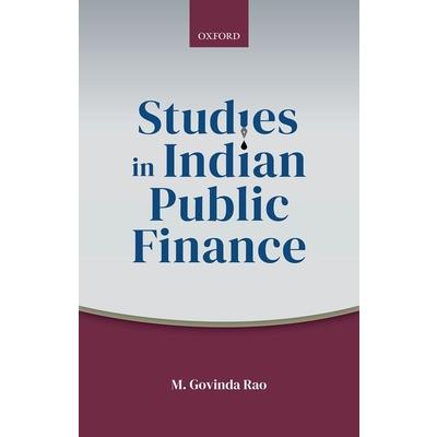 Studies in Indian Public Finance