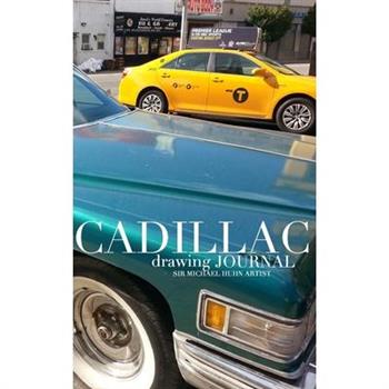 Classic Cadillac Drawing Journal
