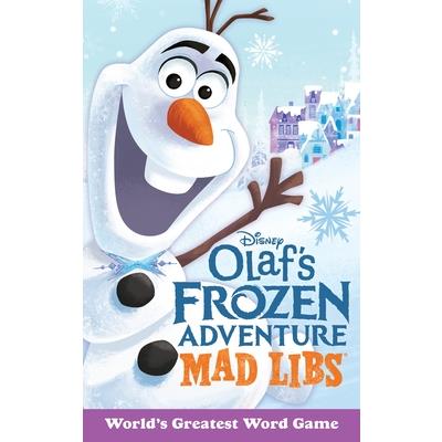 Olaf’s Frozen Adventure Mad Libs