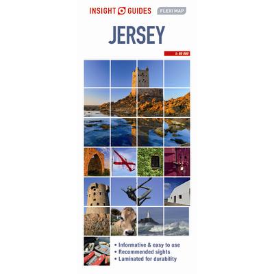 Insight Guides Flexi Map Jersey (Insight Maps)