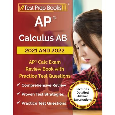 AP Calculus AB 2021 and 2022－金石堂