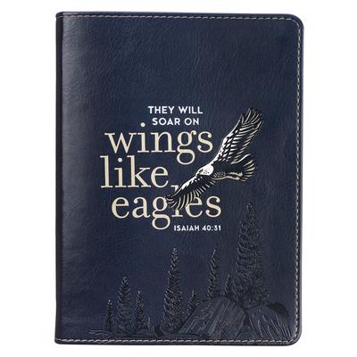 Journal Handy Wings Like Eagles Isaiah 40:31