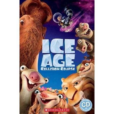 Scholastic Popcorn Readers Level 2: Ice Age 5: Collision Course with CD冰原歷險記5：笑星撞地球
