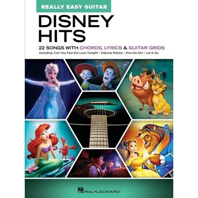 Disney Hits - Really Easy Guitar: 22 Songs with Chords, Lyrics, and Guitar Grids