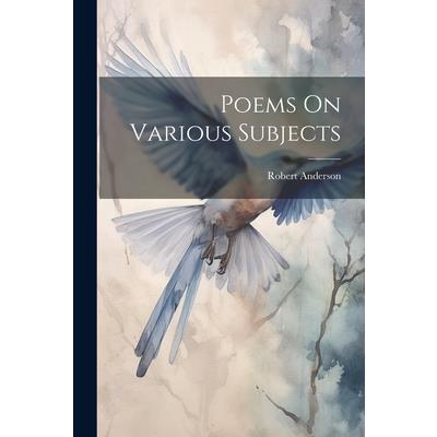 Poems On Various Subjects | 拾書所