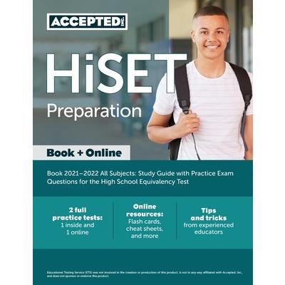 HiSET Preparation Book 2021-2022 All Subjects | 拾書所