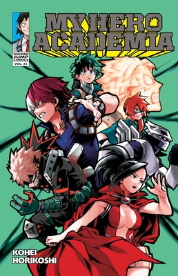 My Hero Academia, Vol. 22, Volume 22