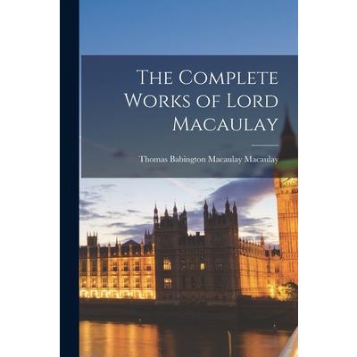 The Complete Works of Lord Macaulay | 拾書所