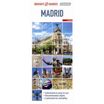 Insight Guides Flexi Map Madrid (Insight Maps)