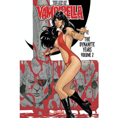 Art of Vampirella: The Dynamite Years Vol. 2 - Hc
