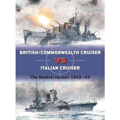 British/Commonwealth Cruiser Vs Italian Cruiser