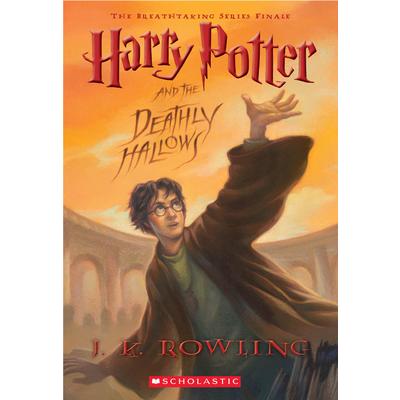 Harry Potter and the Deathly Hallows (Book 7) 哈利波特第7集(美國平裝版)