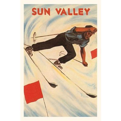 Vintage Journal Sun Valley Idaho Skier