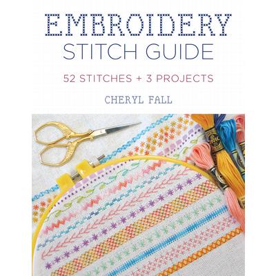 Embroidery Stitch Guide | 拾書所