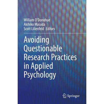 Avoiding Questionable Research Practices in Applied Psychology | 拾書所