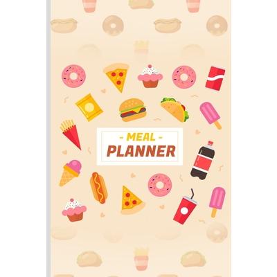 Weekly Meal Planner with More Than 100 Pages
