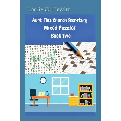 Aunt Tina Church Secretary Mixed Puzzles Book Two | 拾書所