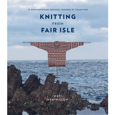 Knitting from Fair Isle | 拾書所