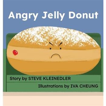 Angry Jelly Donut