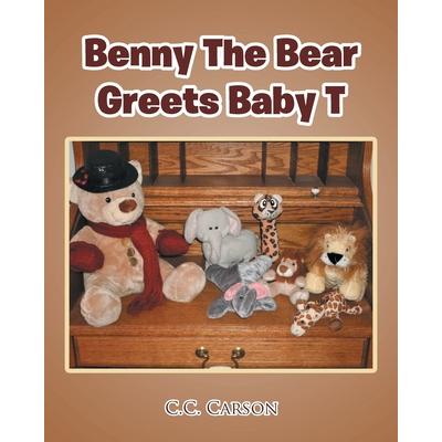Benny The Bear Greets Baby T