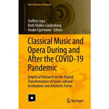 Classical Music and Opera During and After the Covid-19 Pandemic