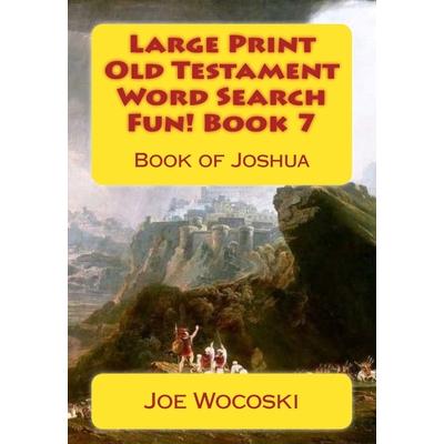 Large Print Old Testament Word Search Fun! Book 7