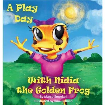 A Play Day With Nidia The Golden Frog