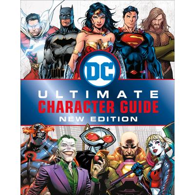 Dc Comics Ultimate Character Guide