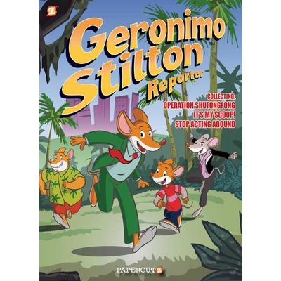 Geronimo Stilton Reporter 3 in 1 #1