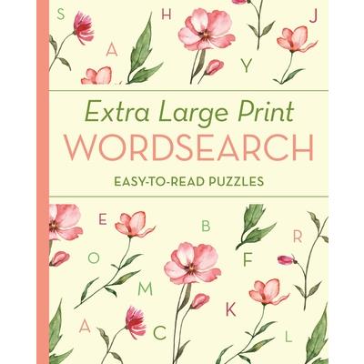 Extra Large Print Wordsearch | 拾書所