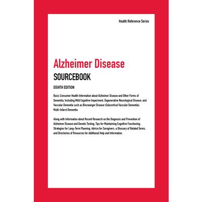 Alzheimer Disease Sb, 8th Ed.