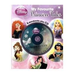 Disney Princess 5-in-1 Book & CD Slipcase迪士尼公主有聲學習套書（英文繪本與原音CD） | 拾書所