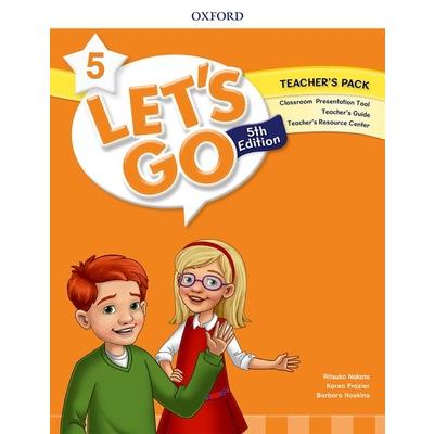 Lets Go Level 5 Teachers Pack 5th Edition | 拾書所