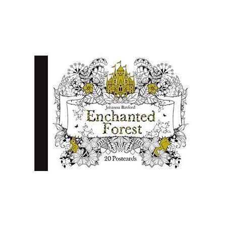 Enchanted Forest: 20 Postcards魔法森林明信片