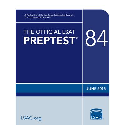 The Official Lsat Preptest 84