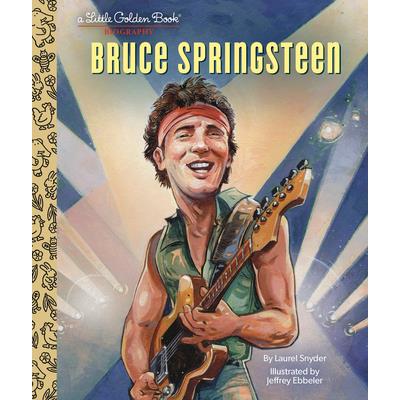 Bruce Springsteen a Little Golden Book Biography