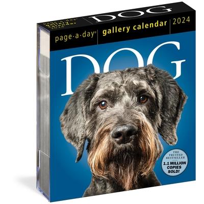 Dog Page-A-Day Gallery Calendar 2024 | 拾書所