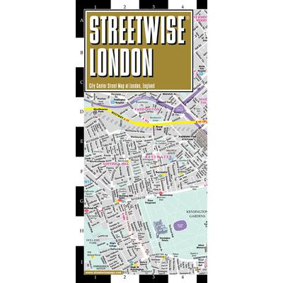 Streetwise London Map - Laminated City Center Street Map of London, England | 拾書所