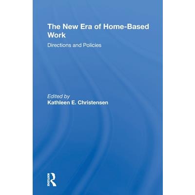 The New Era of Homebased Work