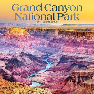 Grand Canyon National Park 2021 Square Foil
