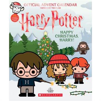 Happy Christmas- Harry! Official Harry Potter Advent Calendar