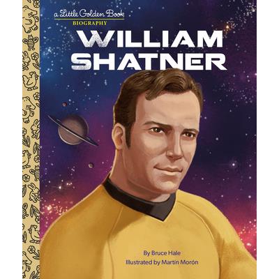 William Shatner: A Little Golden Book Biography | 拾書所