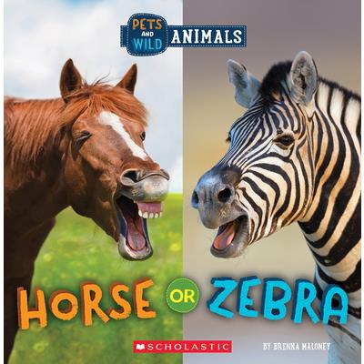 Horse or Zebra (Wild World: Pets and Wild Animals) | 拾書所